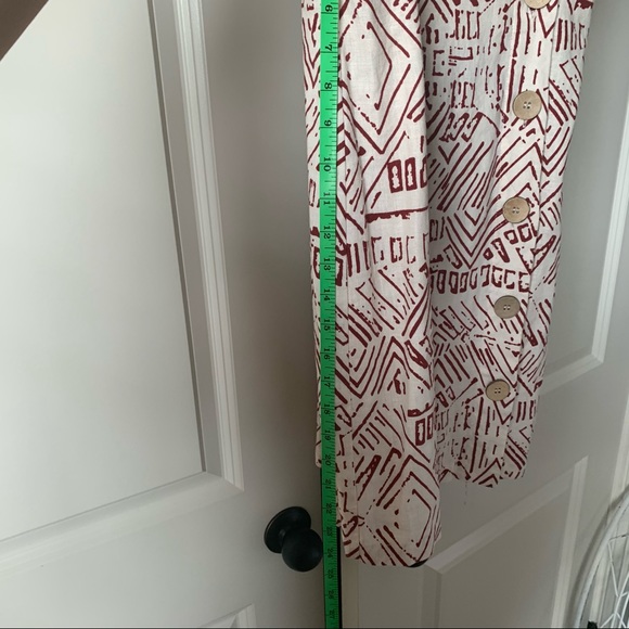 NWT Patterned Dress - Picture 9 of 9